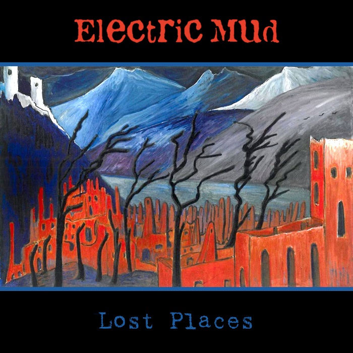 Lost  Places Cover art