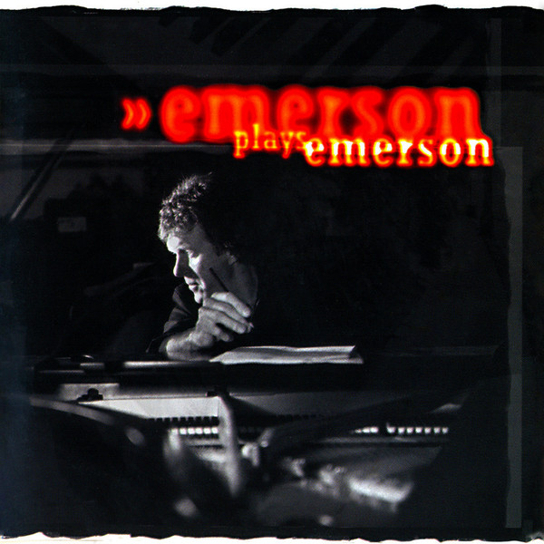 Emerson Plays Emerson Cover art