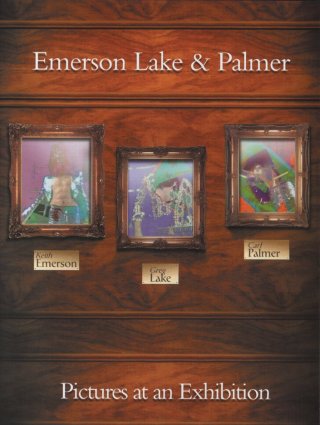 Emerson Lake & Palmer — Pictures at an Exhibition