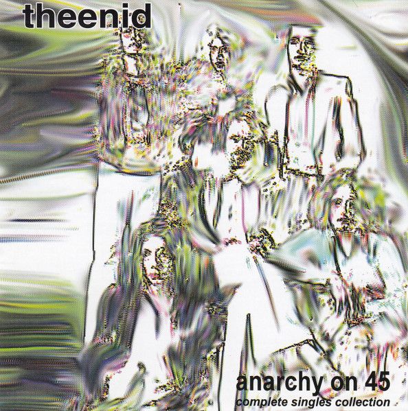 Anarchy on 45 Cover art