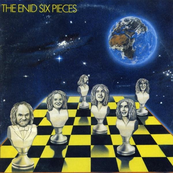 The Enid - Six Pieces cover