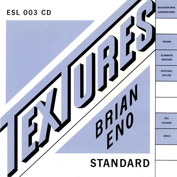 Brian Eno — Textures