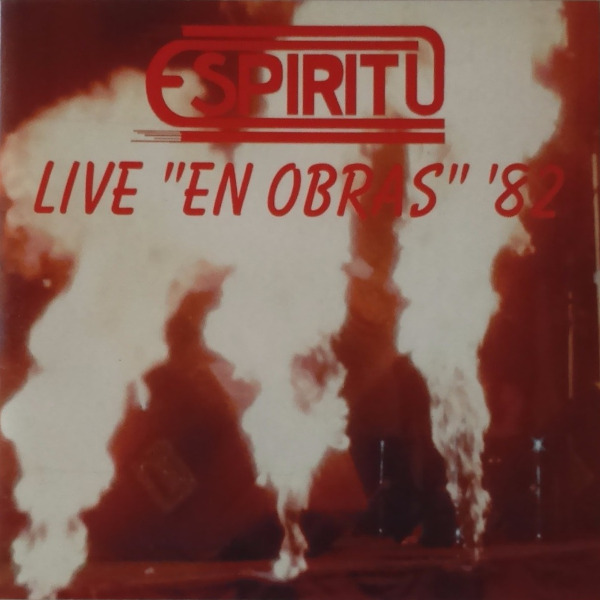 Espíritu — Live en Obras '82