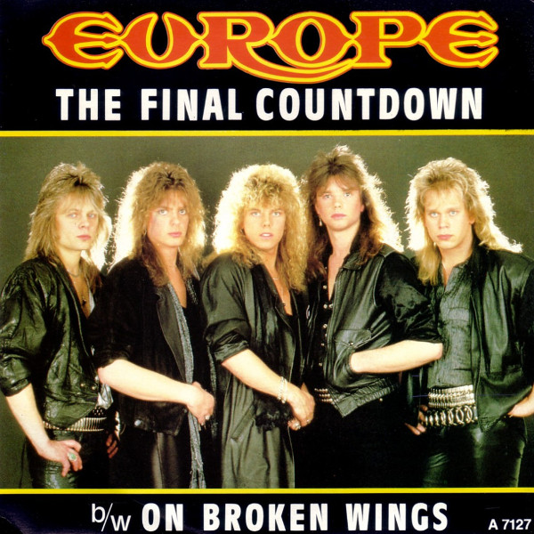 Europe - Final Countdown single cover