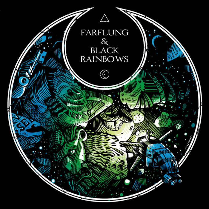 Farflung / Black Rainbows — Farflung & Black Rainbows (Split)