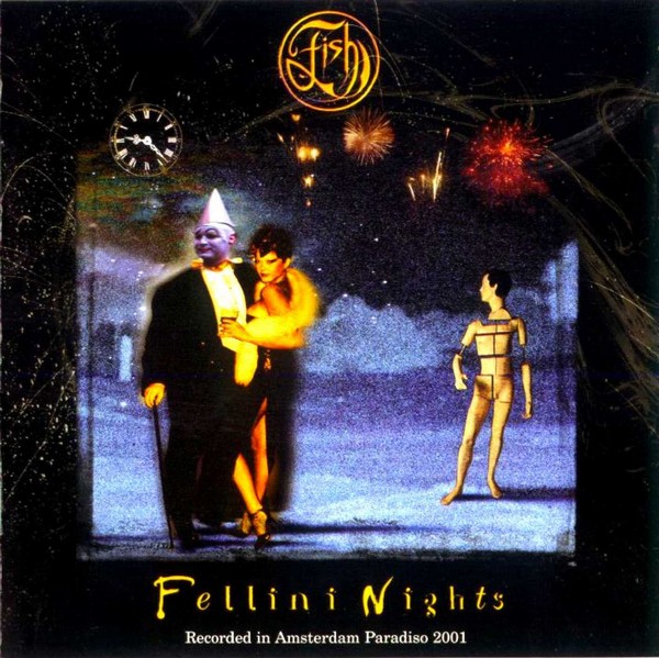 Fellini Nights Cover art