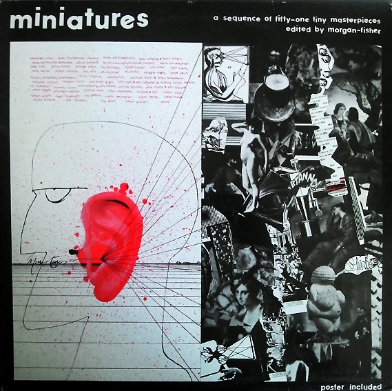 Miniatures (A Sequence of Fifty-One Tiny Masterpieces Edited by Morgan-Fisher) Cover art