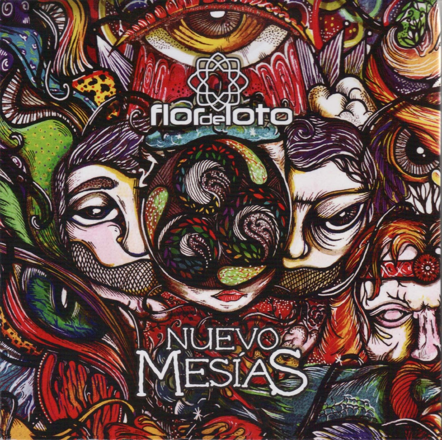 Nuevo Mesias Cover art