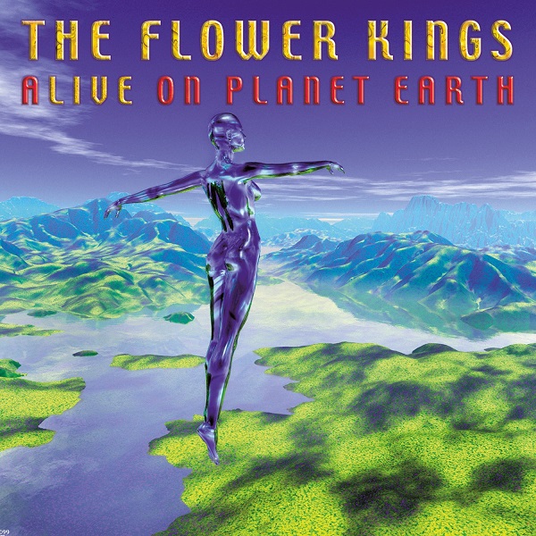The Flower Kings — Alive on Planet Earth