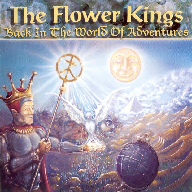 The Flower Kings — Back in the World of Adventures