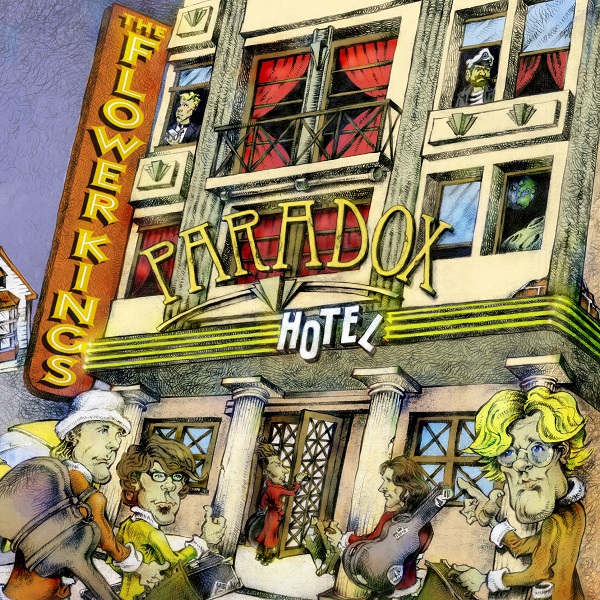Paradox Hotel Cover art