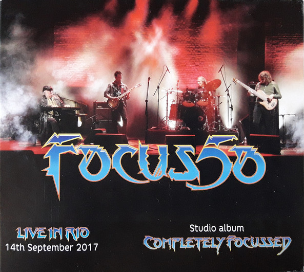 Focus — Focus 50: Live in Rio / Completely Focussed
