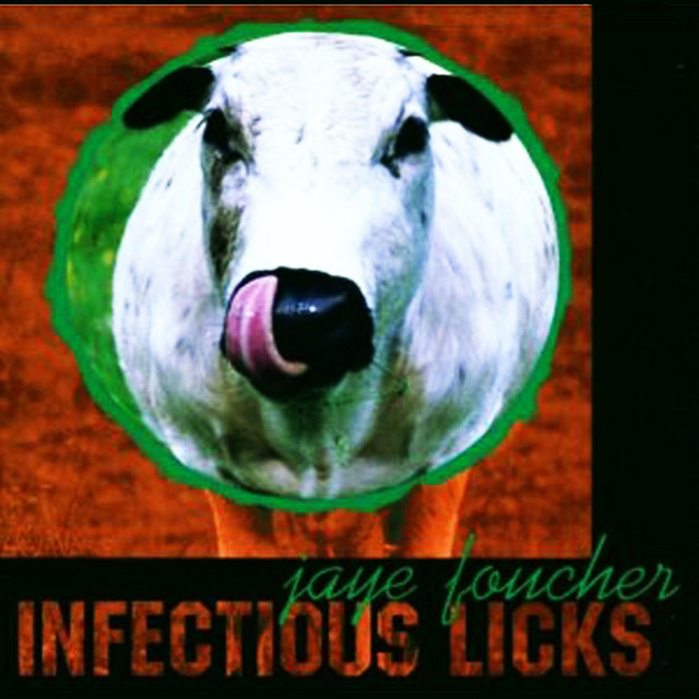 Infectious Licks Cover art