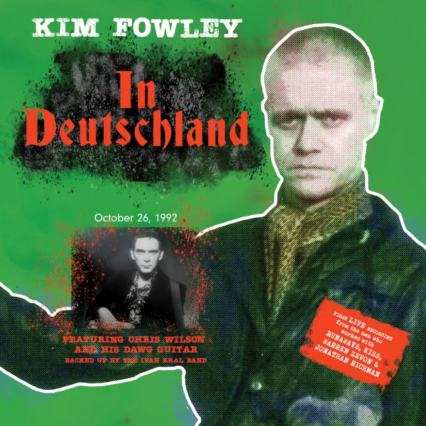 Kim Fowley — In Deutschland