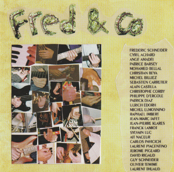 Fred & Co. Cover art