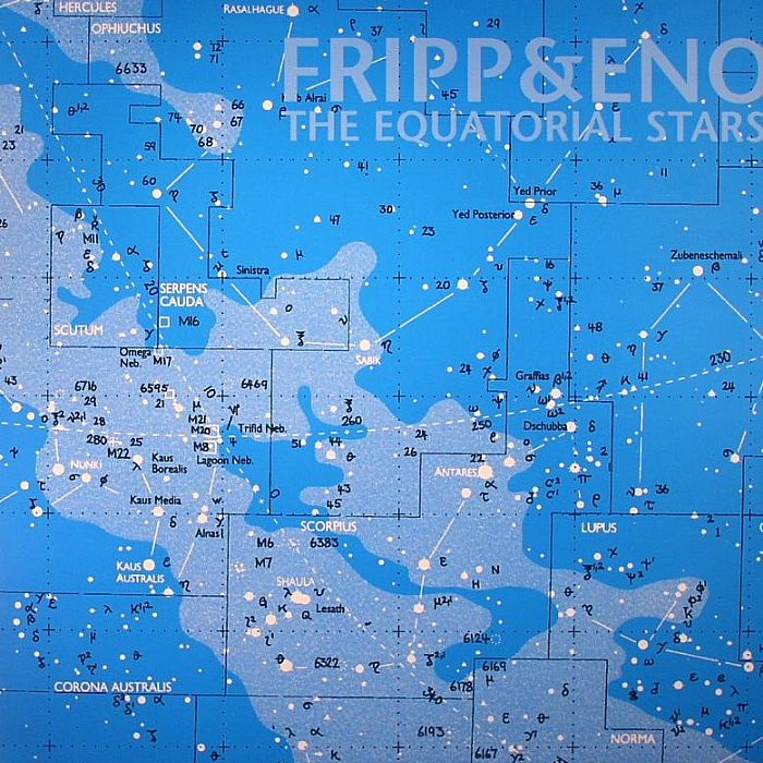 Fripp & Eno — The Equatorial Stars