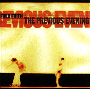 The Previous Evening Cover art
