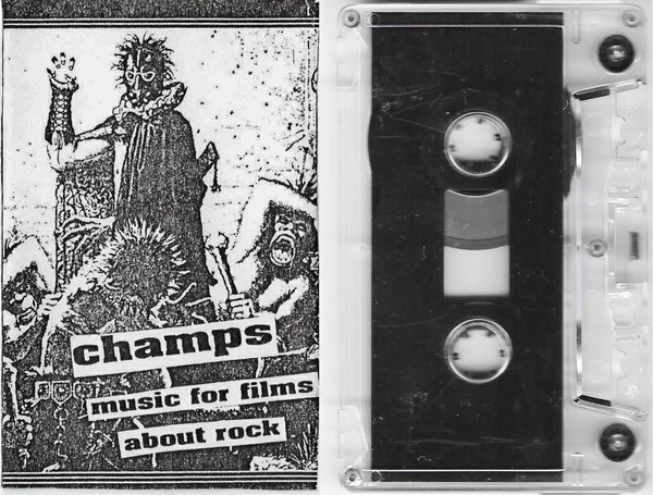 The Champs — Music for Films about Rock