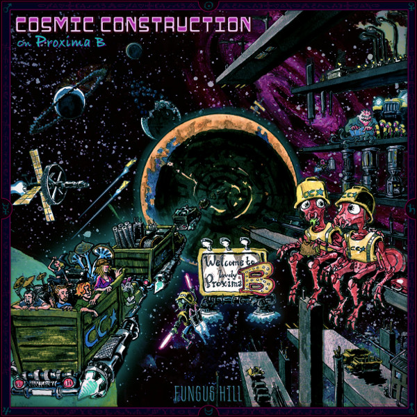 Fungus Hill — Cosmic Construction on Proxima B