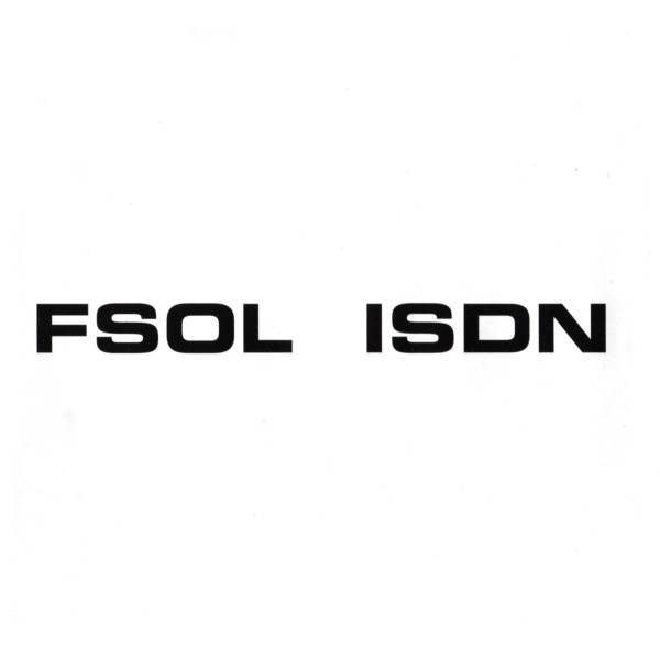 Future Sound of London -ISDN album cover