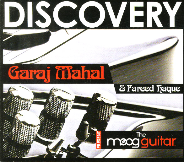 Discovery Cover art