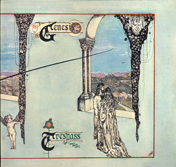 Genesis - Trespass cover art