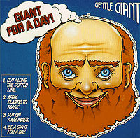 Gentle Giant — Giant for a Day