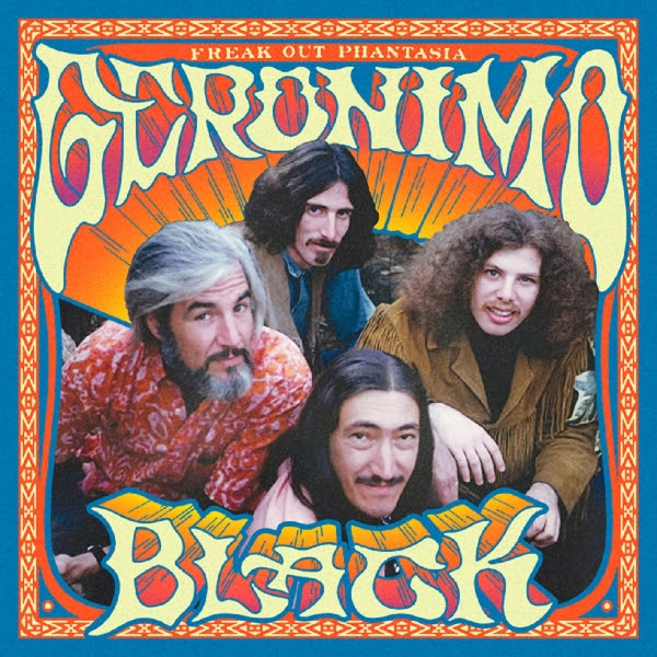 Geronimo Black — Freak out Phantasia