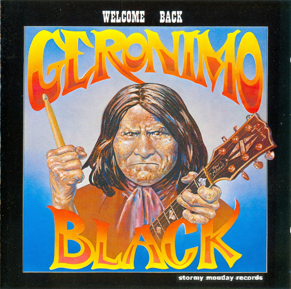 Geronimo Black — Welcome Back