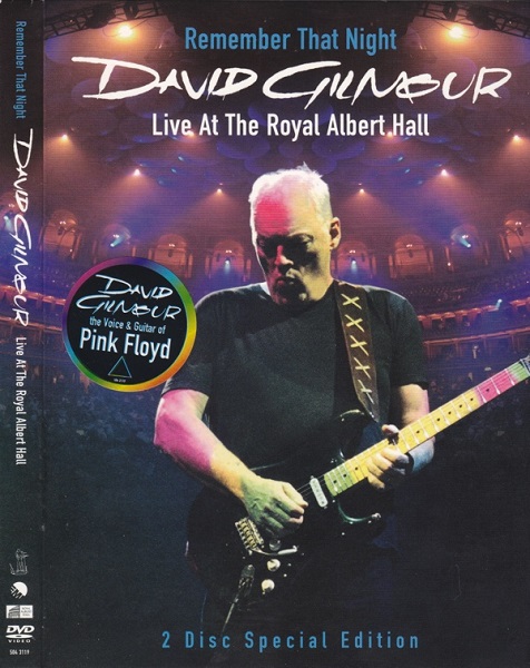 Remember That Night - Live at the Royal Albert Hall Cover art