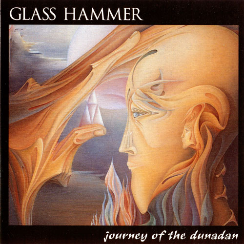 Glass Hammer - Journey of the Dunedan cover