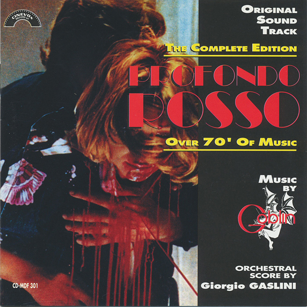 Goblin / Giorgio Gaslini — Profundo Rosso: The Complete Edition