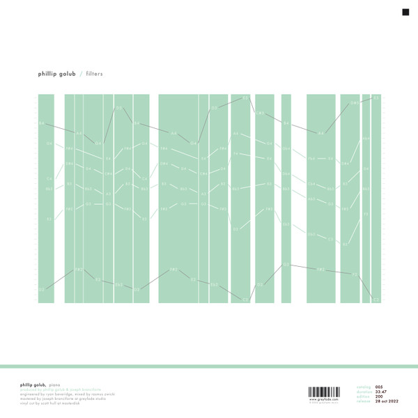 Phillip Golub &mdash; Filters