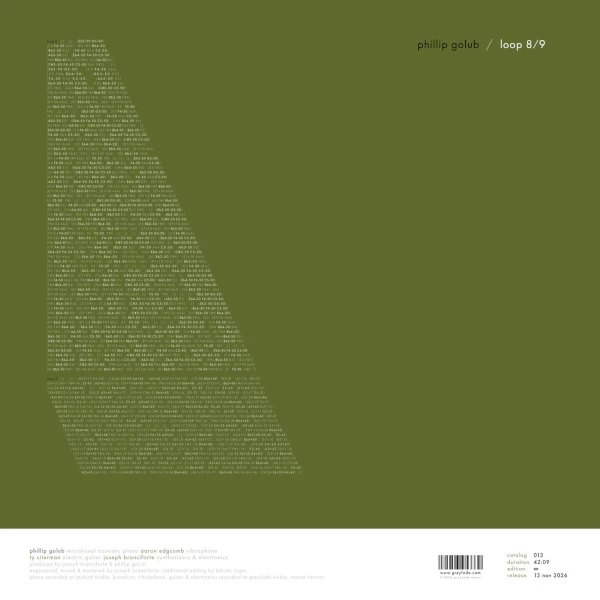 Phillip Golub &mdash; Loop 8/9