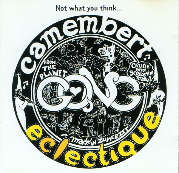 Camembert Eclectique Cover art