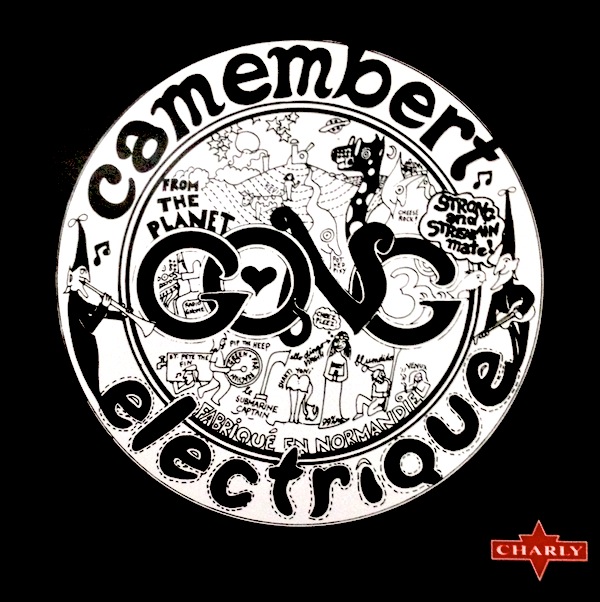 Camembert Electrique Cover art