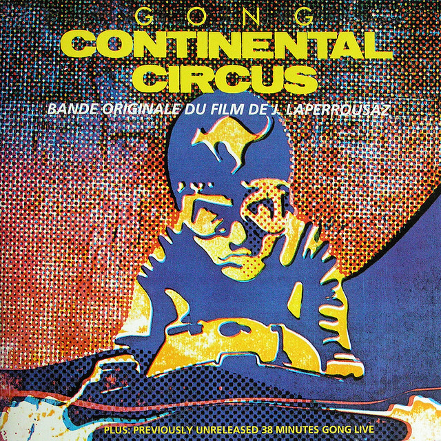 Gong - Continental Circus cover 