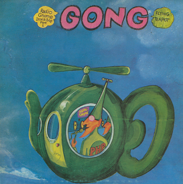 Gong - Flying Teapot cover 