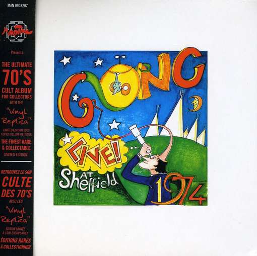 Gong — Live at Sheffield 1974