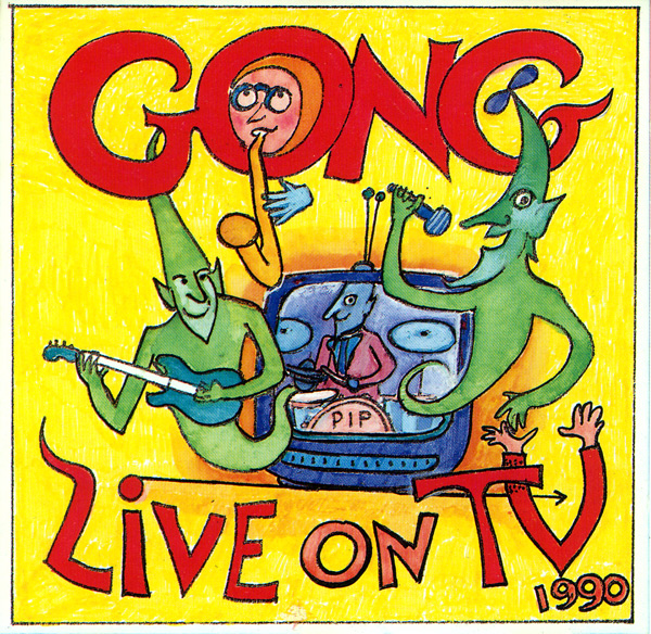 Gong - Live on TV cover