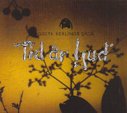 Tid är Ljud Cover art