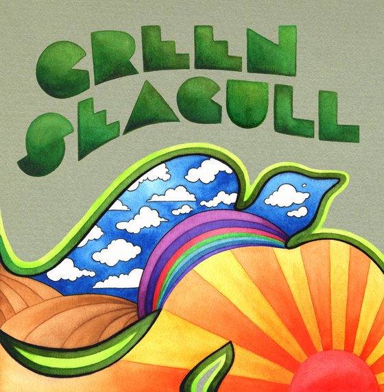 Green Seagull — (I Used to Dream In) Black and White / Not Like You and Me