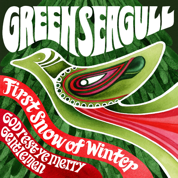 Green Seagull — First Snow of Winter