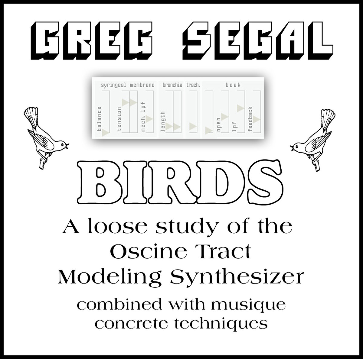 Greg Segal — Birds