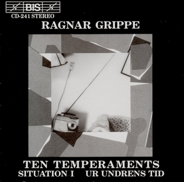 Ragnar Grippe — Ten Temperaments