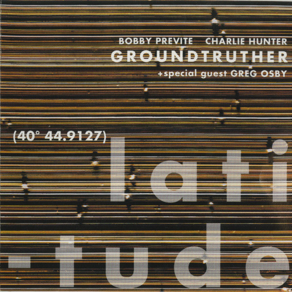 Groundtruther — Longitude