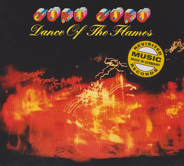Dance of the Flames Cover art