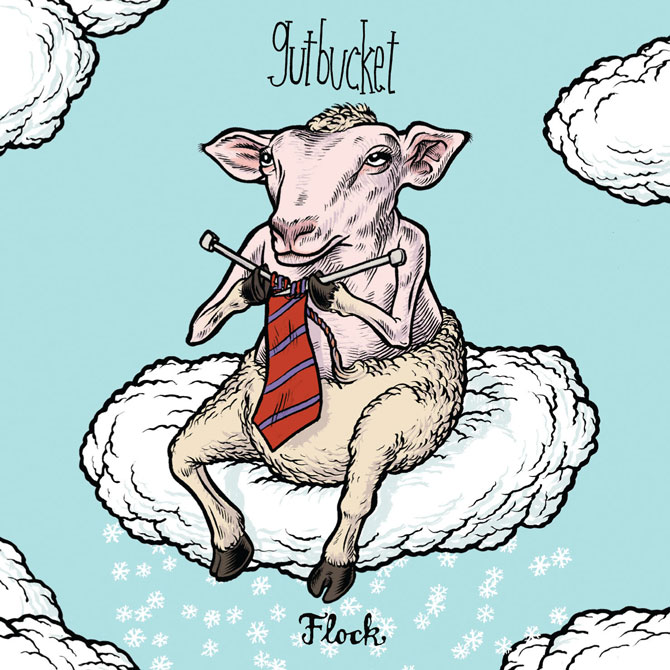 Flock Cover art