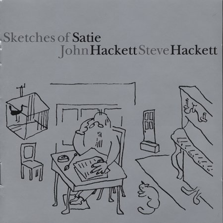 John Hackett & Steve Hackett — Sketches of Satie