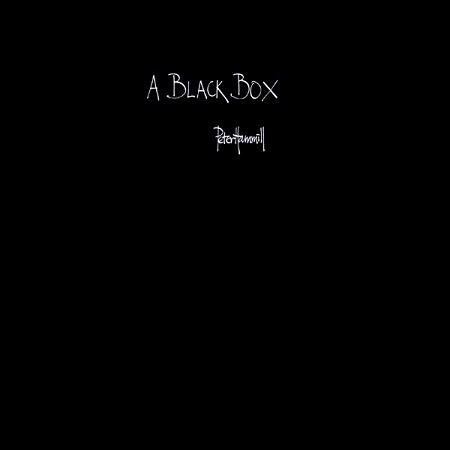Peter Hammill — A Black Box